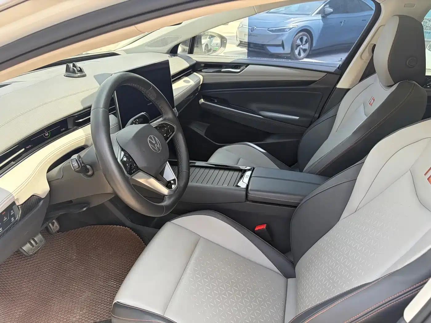 Volkswagen ID.7 VIZZION 2024 AIR — миниатюра 7