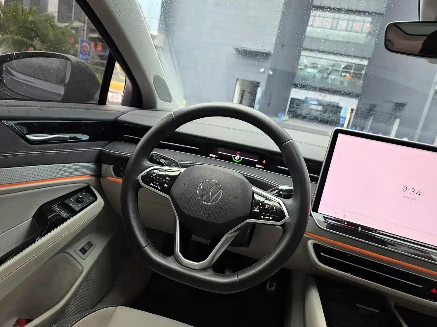 Volkswagen ID.7 VIZZION 2024 First Edition — миниатюра 14