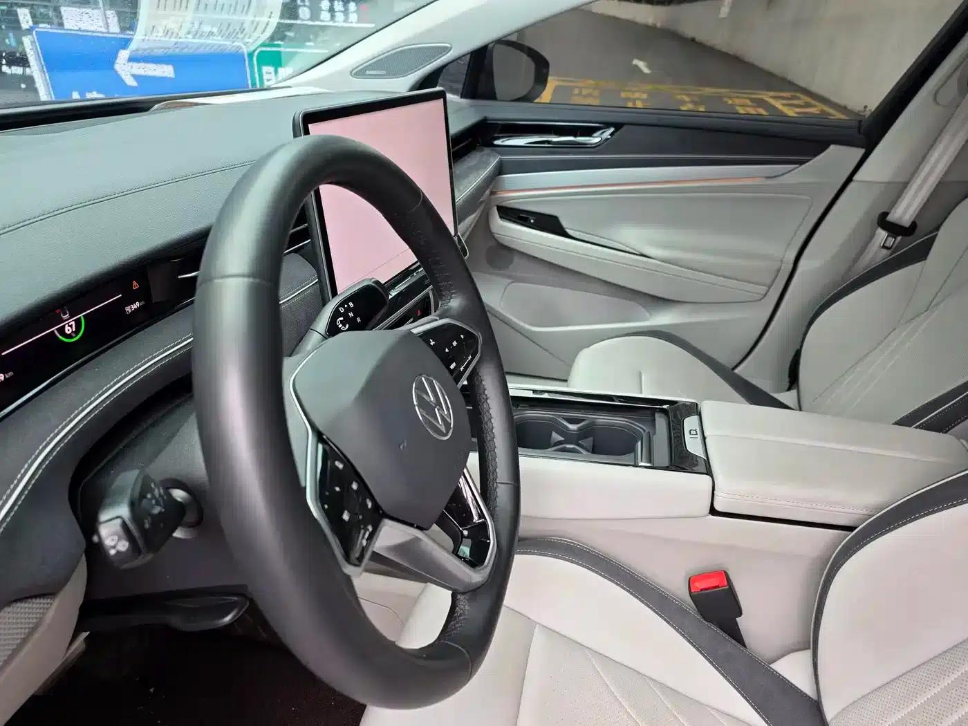 Volkswagen ID.7 VIZZION 2024 First Edition — миниатюра 27