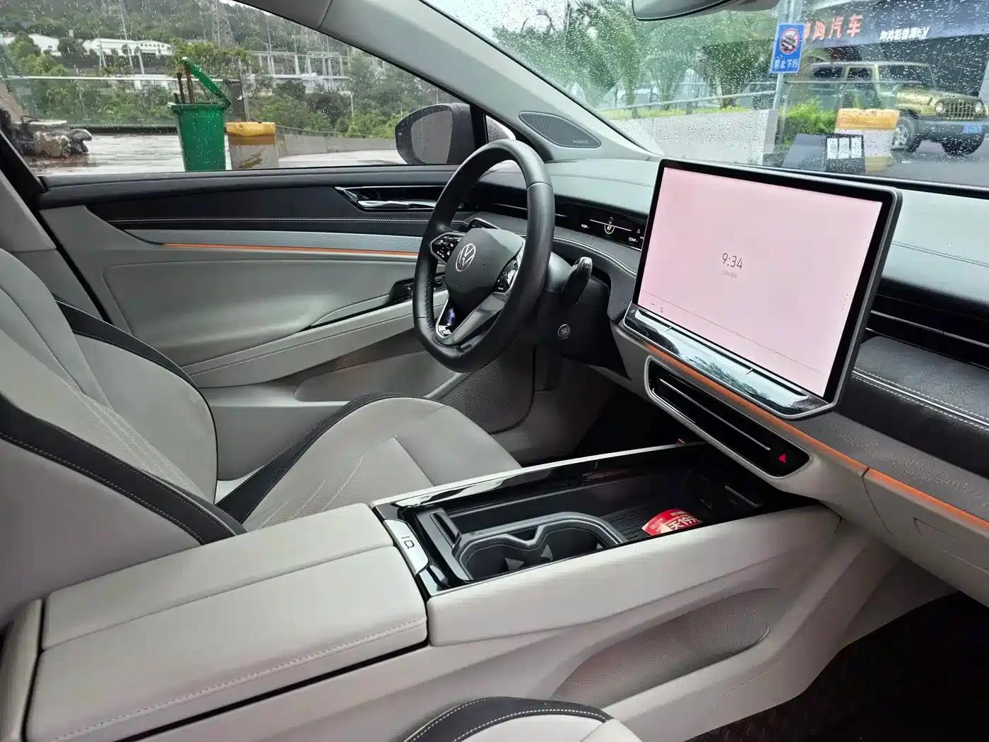 Volkswagen ID.7 VIZZION 2024 First Edition — миниатюра 28