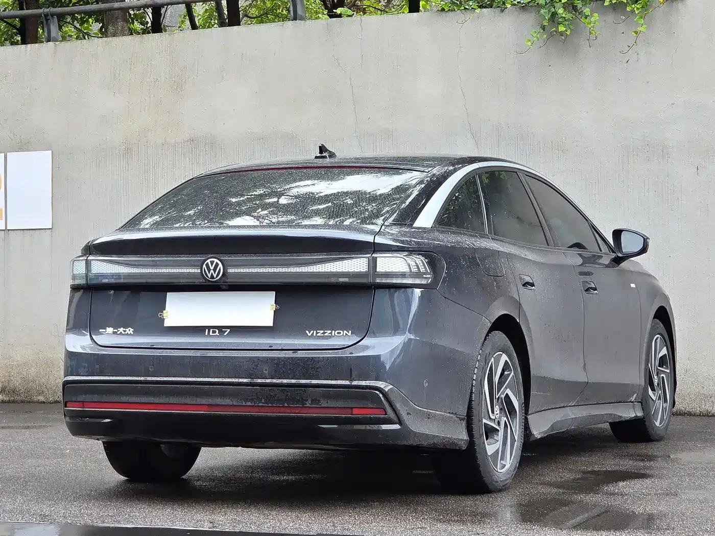 Volkswagen ID.7 VIZZION 2024 First Edition — миниатюра 7
