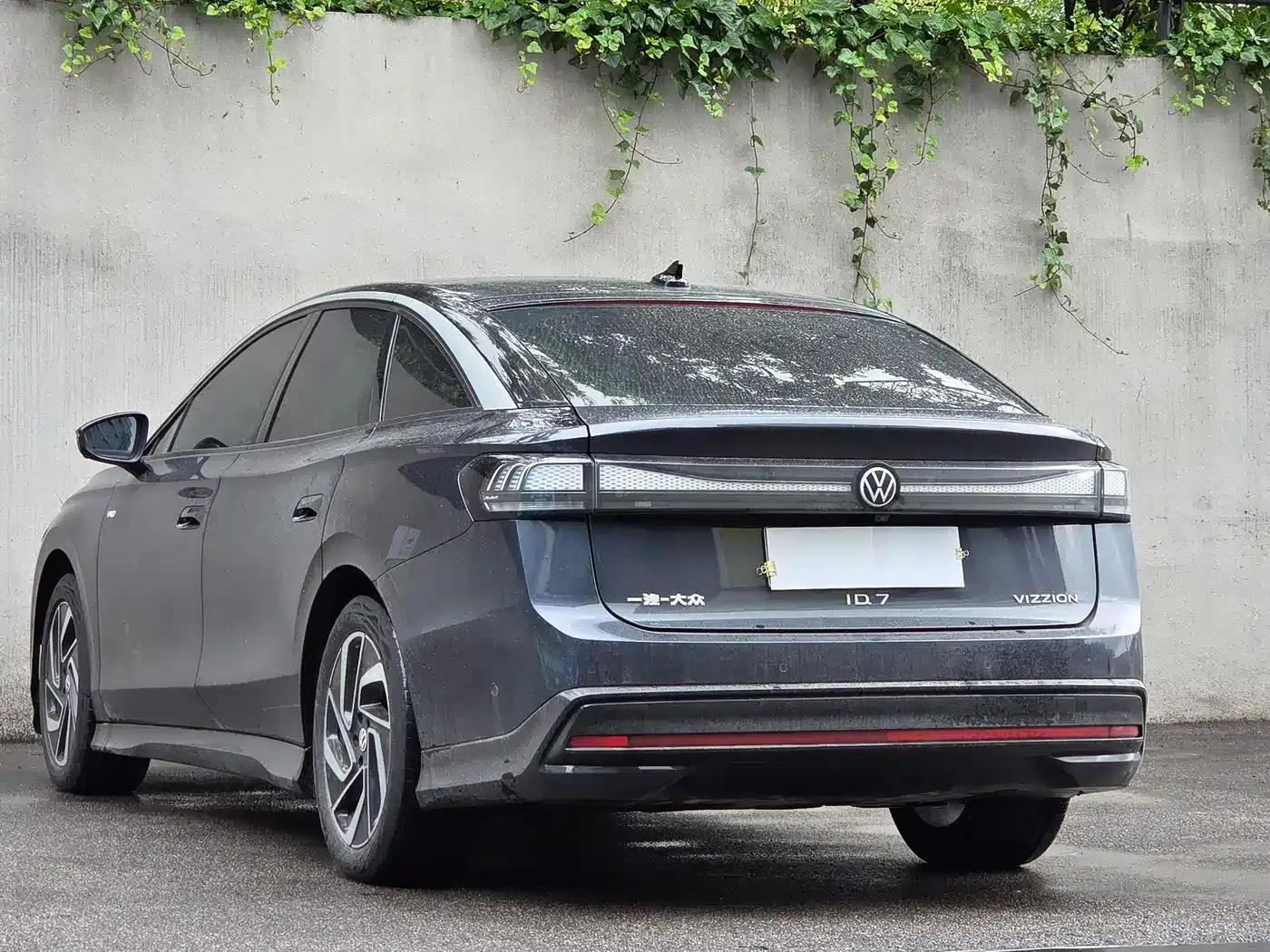 Volkswagen ID.7 VIZZION 2024 First Edition — миниатюра 9