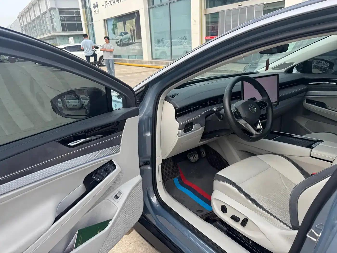 Volkswagen ID.7 VIZZION 2024 First Edition — миниатюра 14