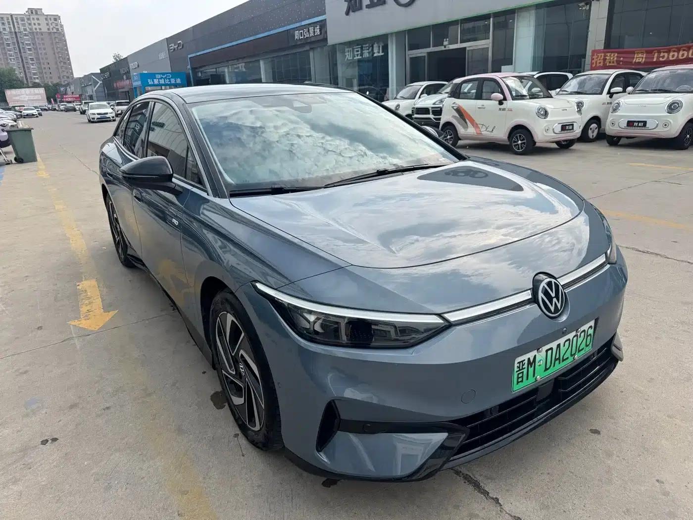Volkswagen ID.7 VIZZION 2024 First Edition — миниатюра 5