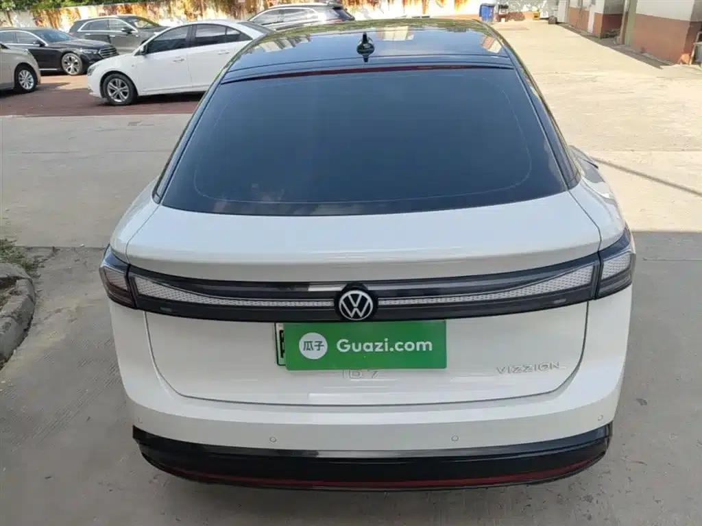 Volkswagen ID.7 VIZZION 2024 First Edition — миниатюра 6