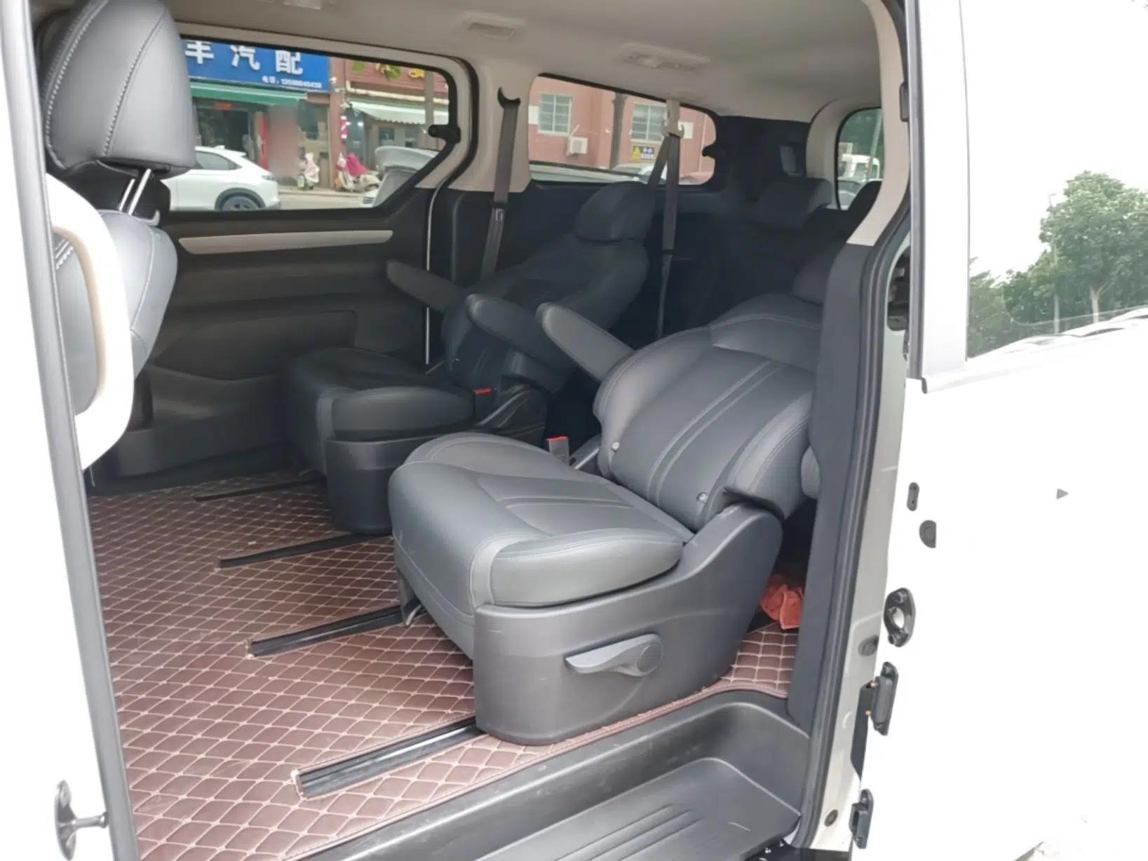 SAIC MAXUS G10 2022 2.0T Automatic Elite Edition Gasoline 7-Seater — миниатюра 20