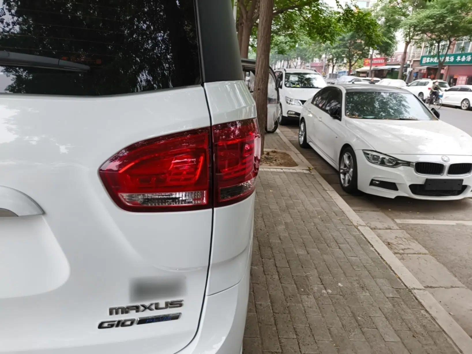 SAIC MAXUS G10 2022 2.0T Automatic Elite Edition Gasoline 7-Seater — миниатюра 7