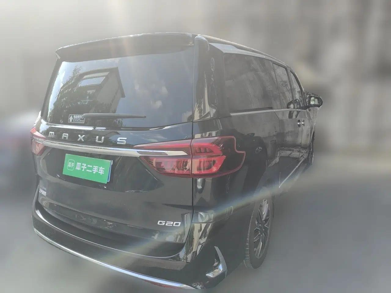 SAIC MAXUS G20 2020 2.0T Gasoline Automatic ZhiZun Edition — миниатюра 6