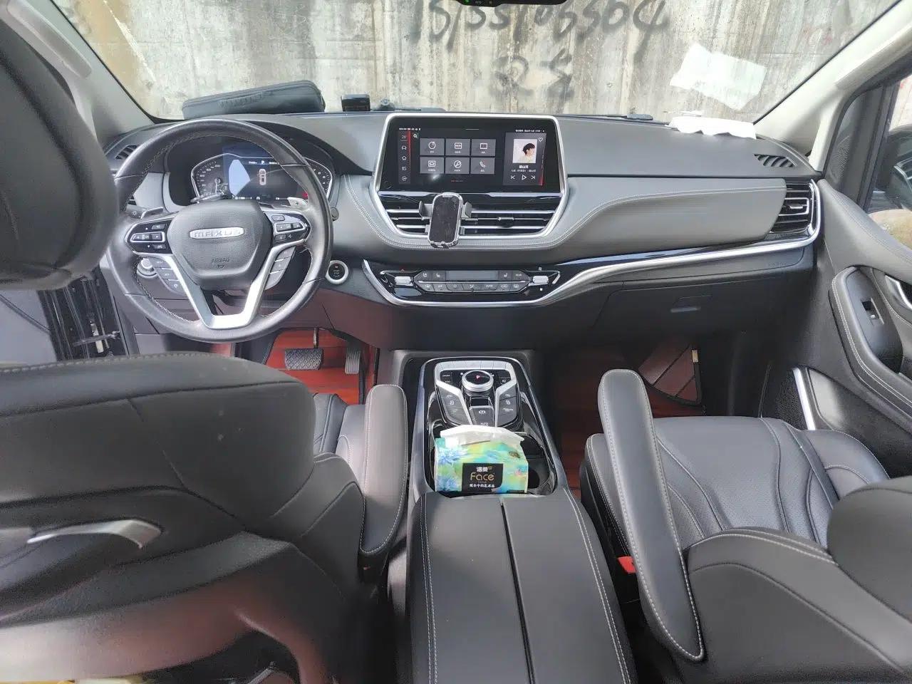 SAIC MAXUS G20 2020 2.0T Gasoline Automatic ZhiZun Edition — миниатюра 10