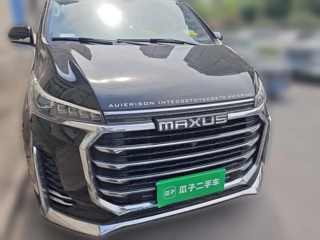 SAIC MAXUS G20 2021 PLUS 2.0T Diesel Automatic Luxury Edition — миниатюра 2