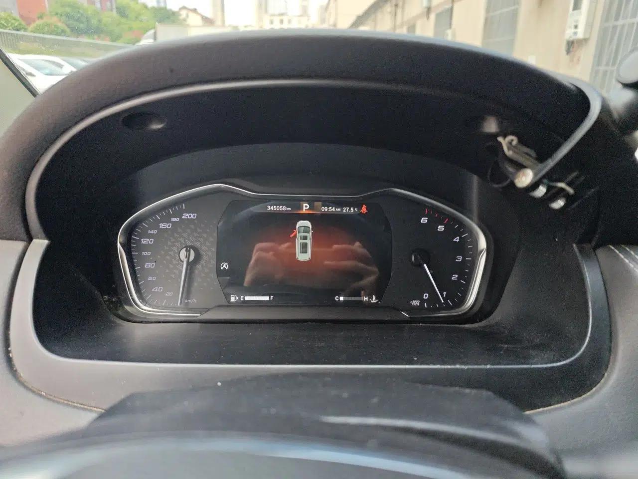 SAIC MAXUS G20 2021 PLUS 2.0T Diesel Automatic Luxury Edition — миниатюра 12