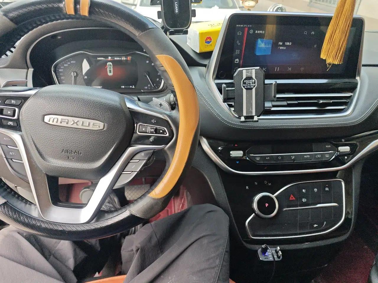 SAIC MAXUS G20 2021 PLUS 2.0T Diesel Automatic Luxury Edition — миниатюра 14
