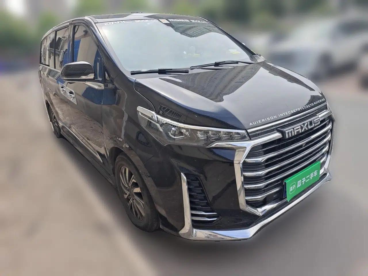 SAIC MAXUS G20 2021 PLUS 2.0T Diesel Automatic Luxury Edition — миниатюра 3
