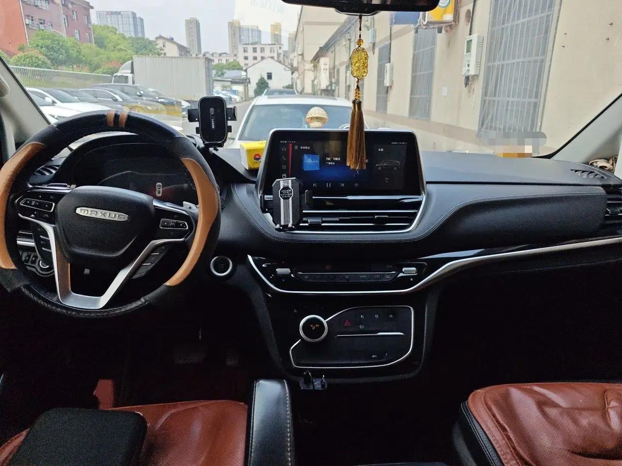 SAIC MAXUS G20 2021 PLUS 2.0T Diesel Automatic Luxury Edition — миниатюра 10