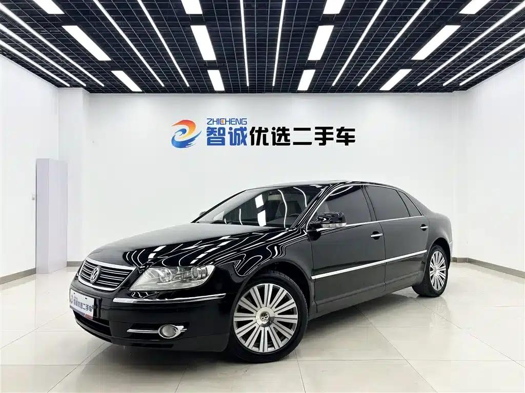 Phaeton 2009 4.2L V8 4-seater Extended Executive Edition — миниатюра 1
