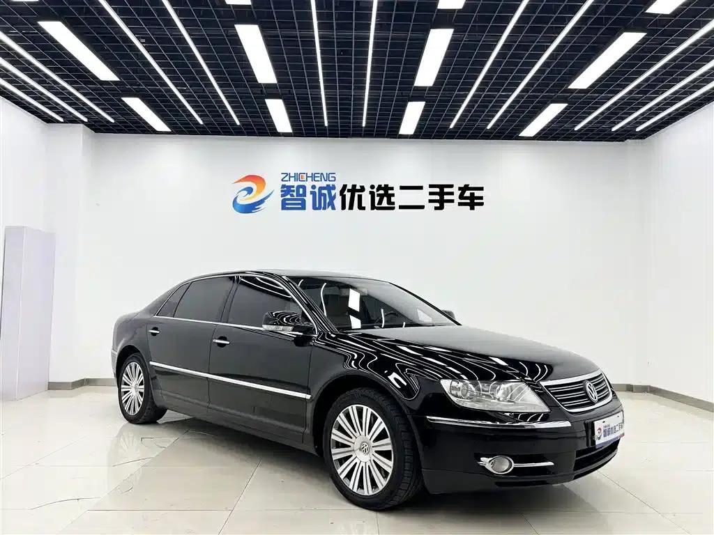 Phaeton 2009 4.2L V8 4-seater Extended Executive Edition — миниатюра 3