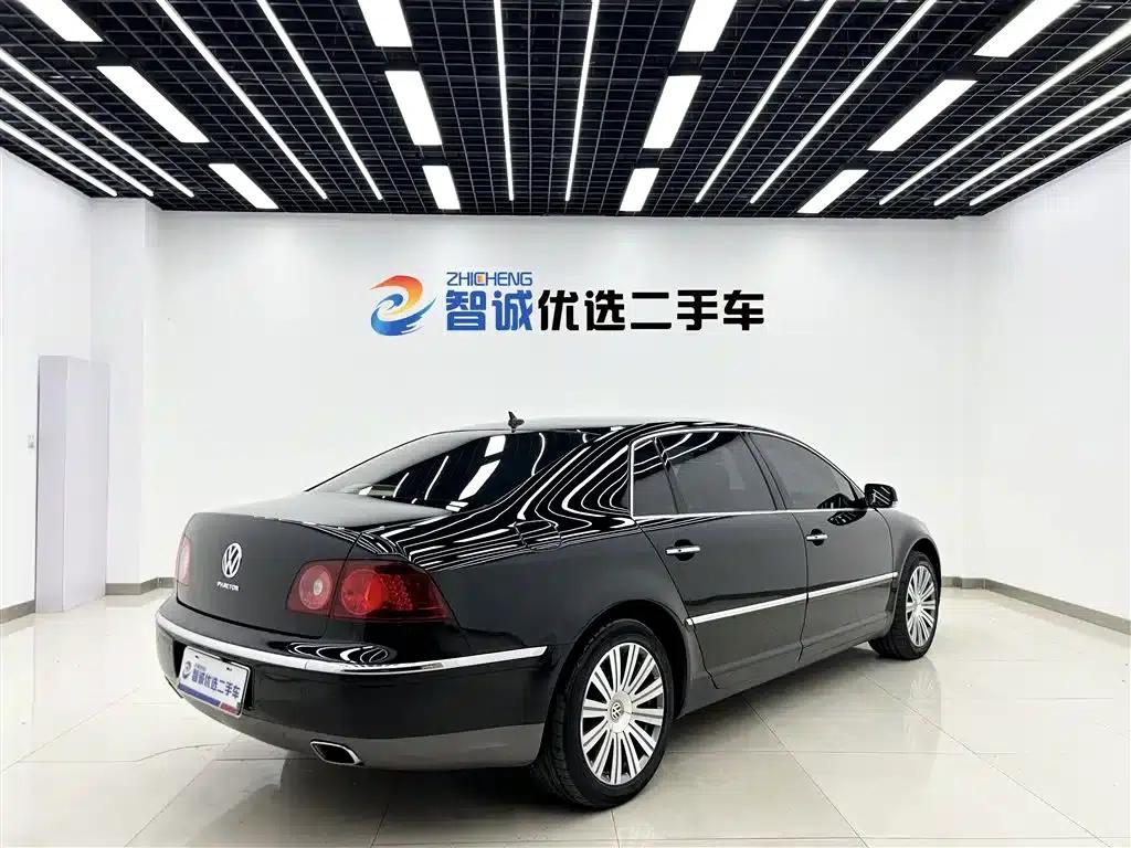 Phaeton 2009 4.2L V8 4-seater Extended Executive Edition — миниатюра 24
