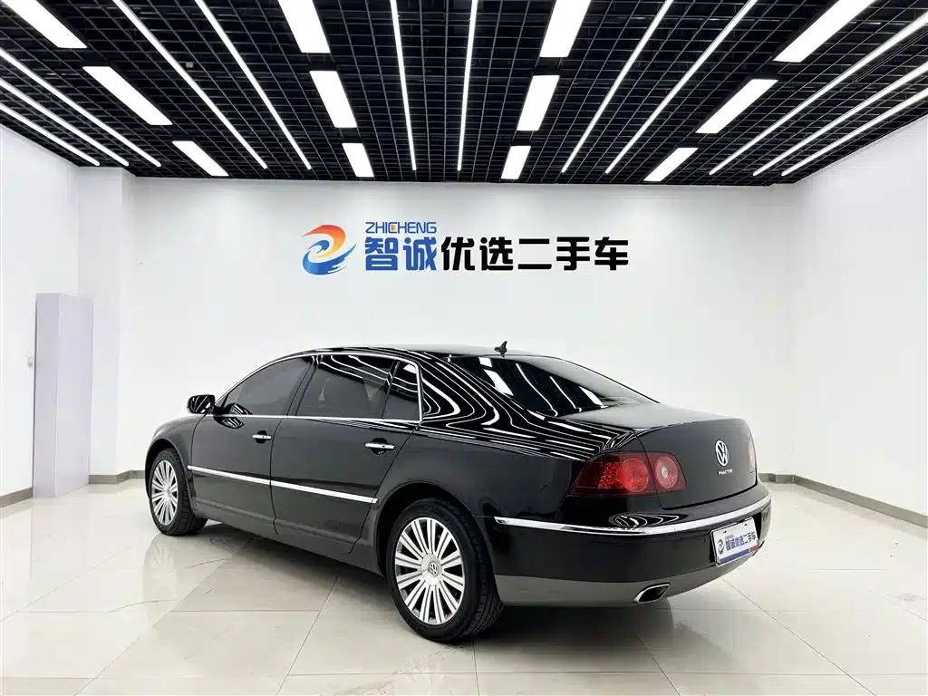 Phaeton 2009 4.2L V8 4-seater Extended Executive Edition — миниатюра 25