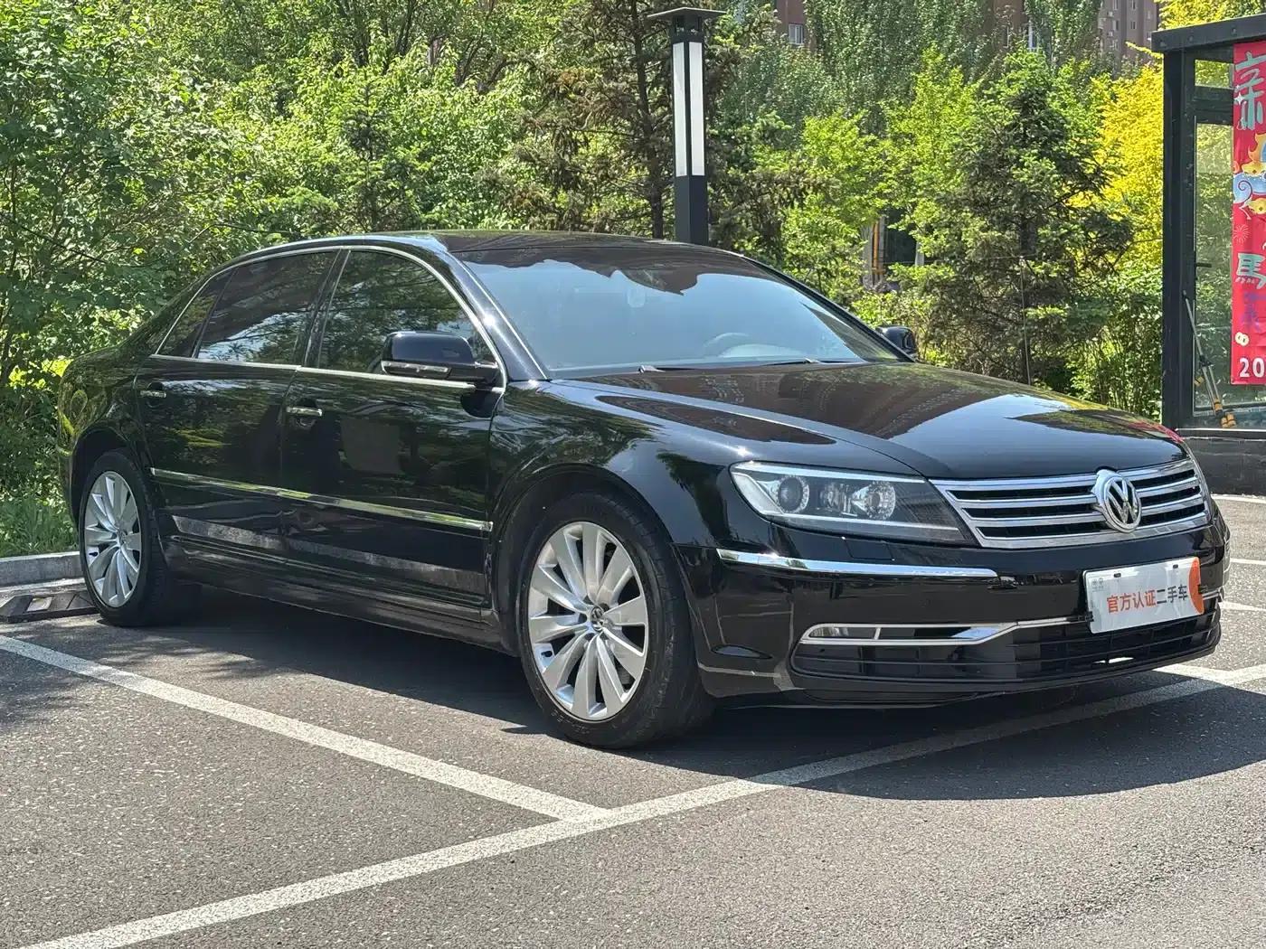 Phaeton 2011 3.6L V6 4-seater Extended Individual Edition — миниатюра 3