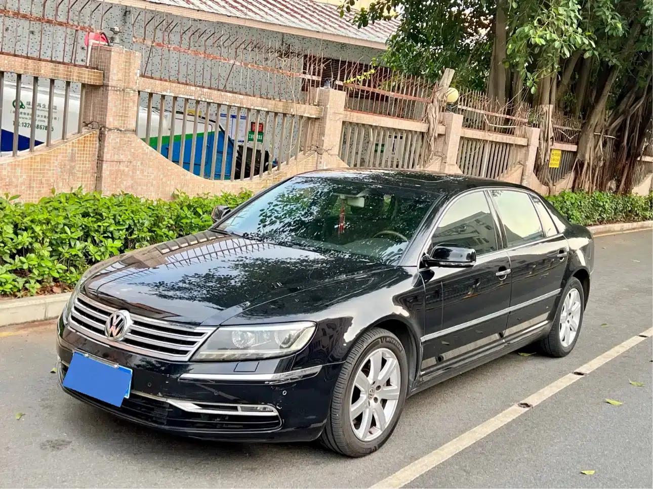 Phaeton 2012 3.0TDI Executive Edition — миниатюра 1