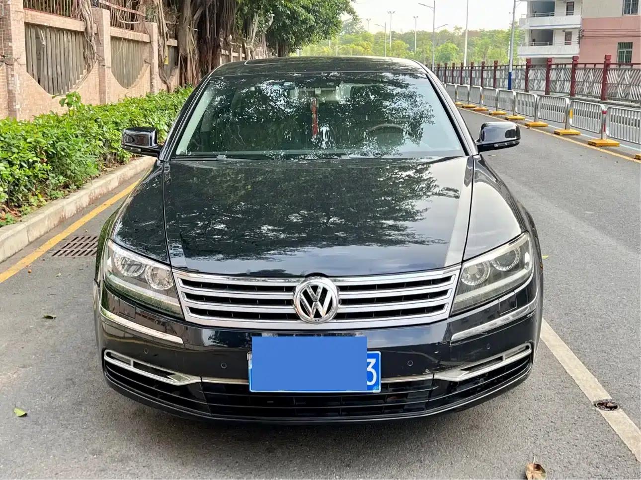 Phaeton 2012 3.0TDI Executive Edition — миниатюра 2