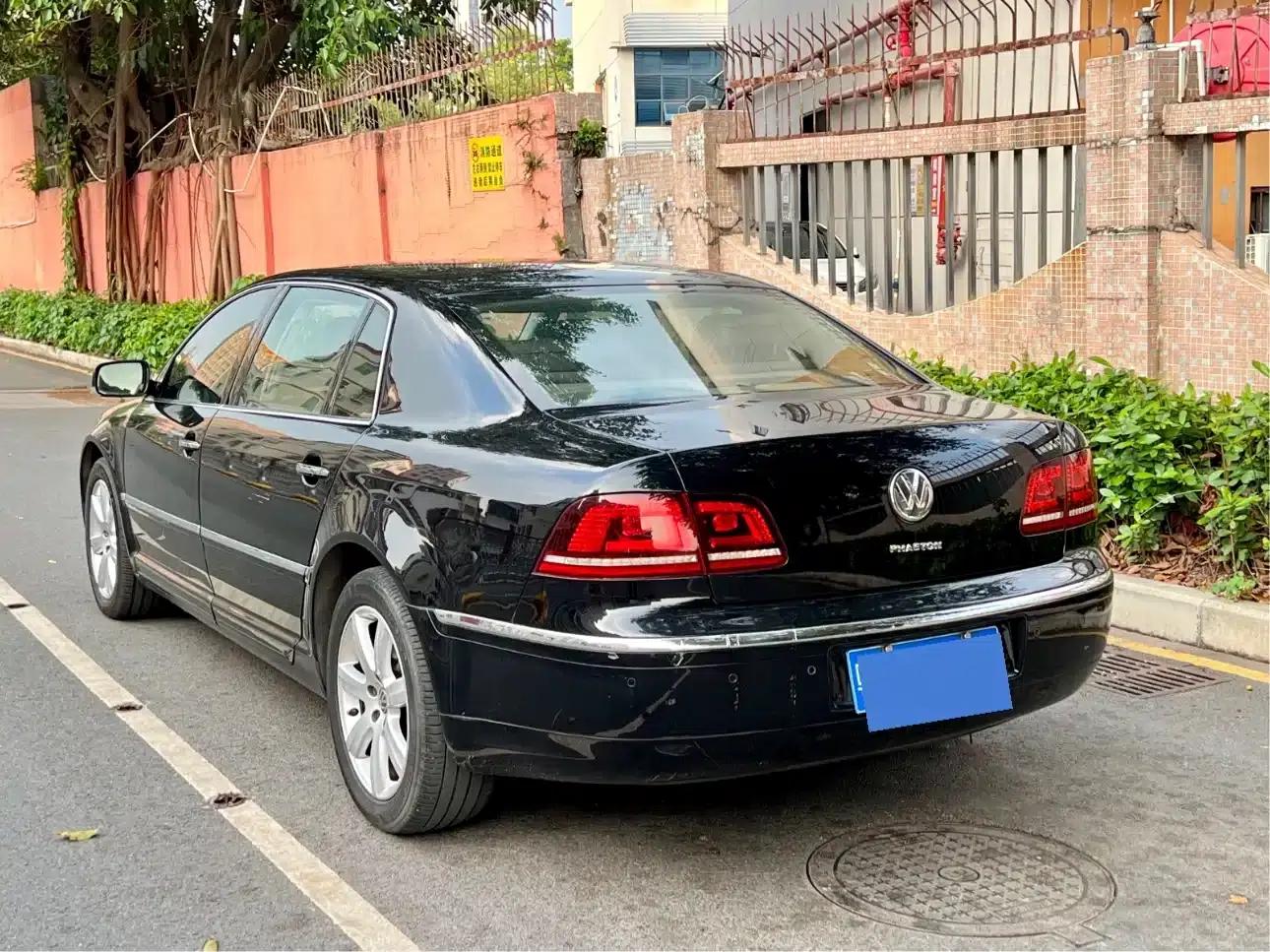 Phaeton 2012 3.0TDI Executive Edition — миниатюра 3