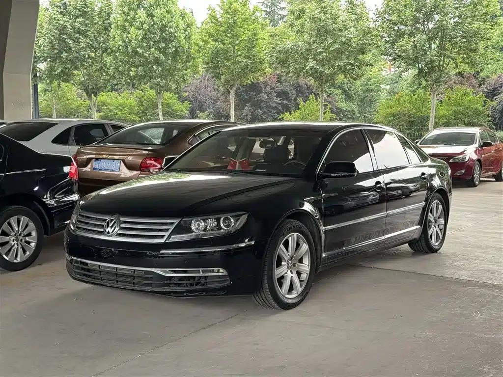 Phaeton 2012 3.0L Executive Edition — миниатюра 2