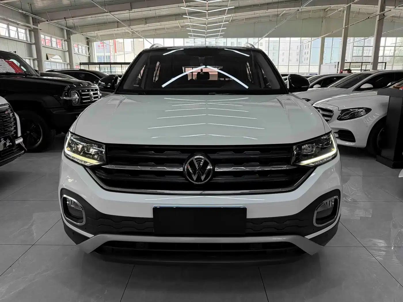 2021 Volkswagen T-Cross 1.5L Automatic Smart Connect Edition — миниатюра 2