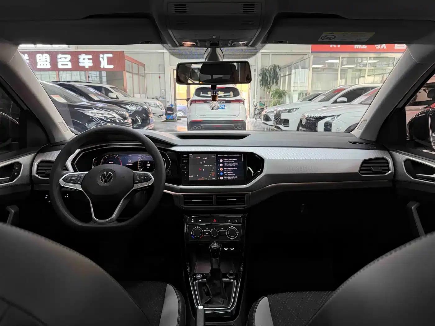 2021 Volkswagen T-Cross 1.5L Automatic Smart Connect Edition — миниатюра 14
