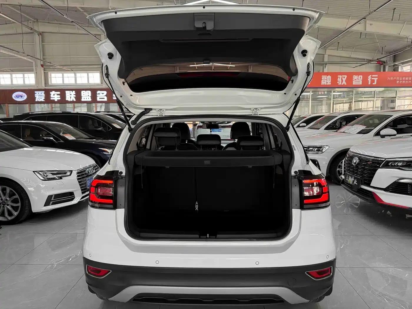 2021 Volkswagen T-Cross 1.5L Automatic Smart Connect Edition — миниатюра 19