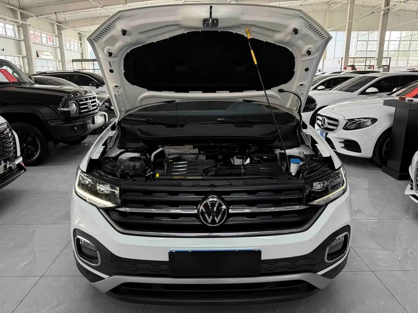 2021 Volkswagen T-Cross 1.5L Automatic Smart Connect Edition — миниатюра 20