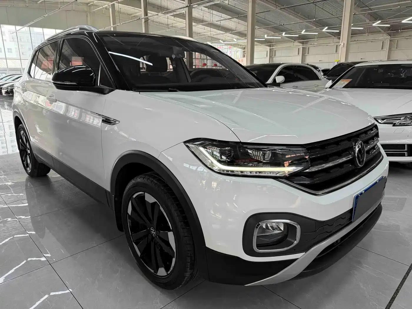 2021 Volkswagen T-Cross 1.5L Automatic Smart Connect Edition — миниатюра 3
