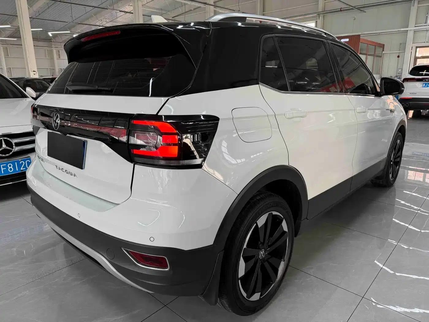 2021 Volkswagen T-Cross 1.5L Automatic Smart Connect Edition — миниатюра 4