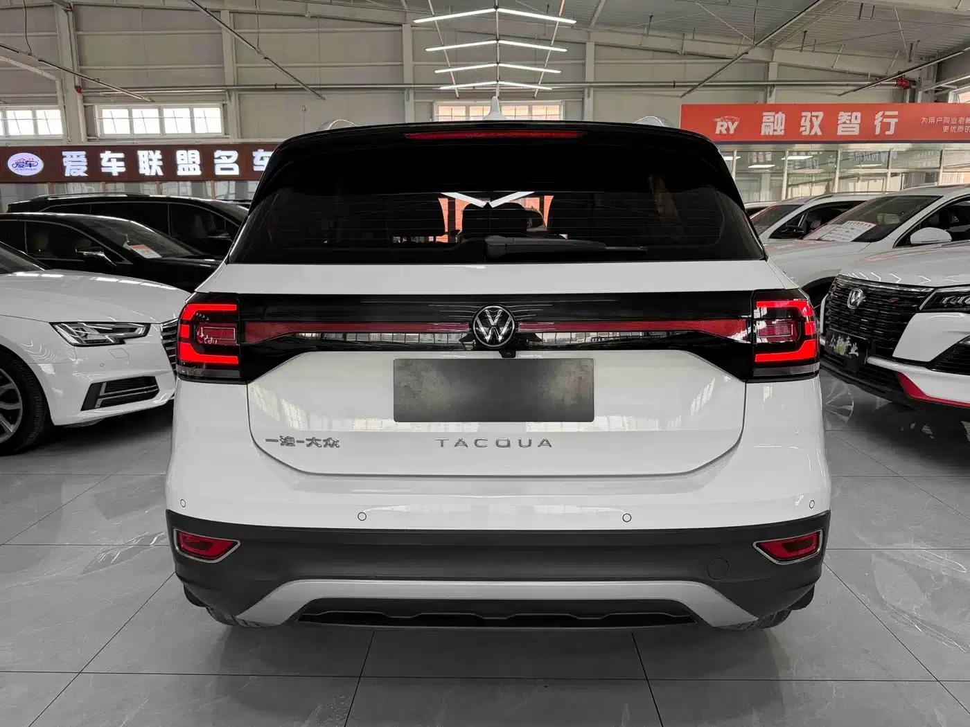 2021 Volkswagen T-Cross 1.5L Automatic Smart Connect Edition — миниатюра 5