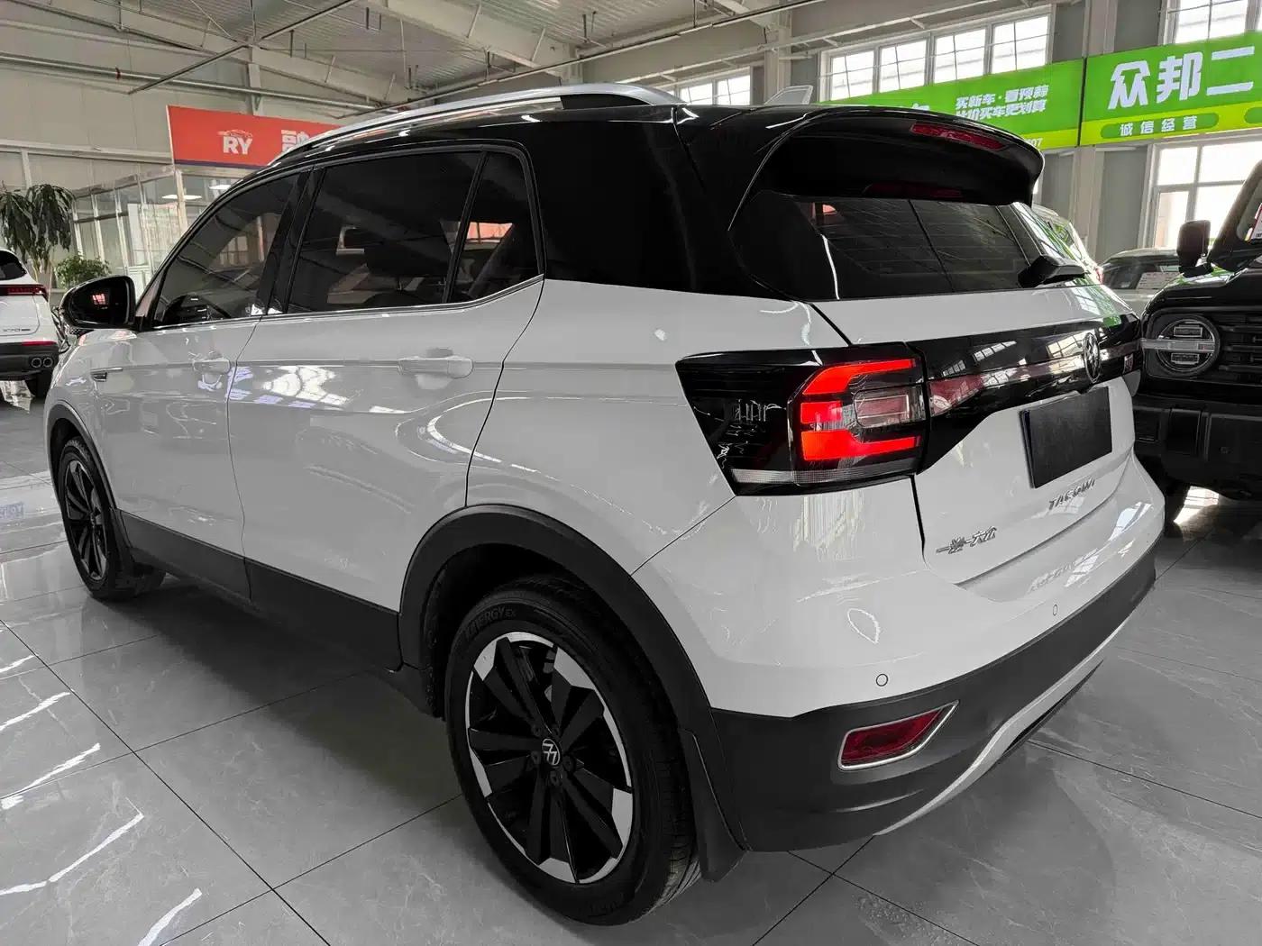 2021 Volkswagen T-Cross 1.5L Automatic Smart Connect Edition — миниатюра 6