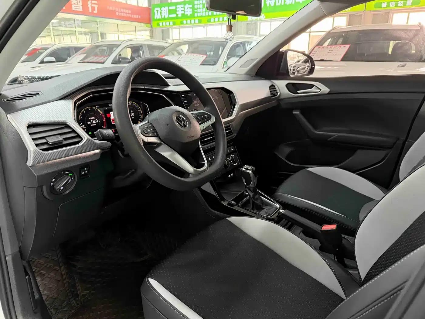 2021 Volkswagen T-Cross 1.5L Automatic Smart Connect Edition — миниатюра 7