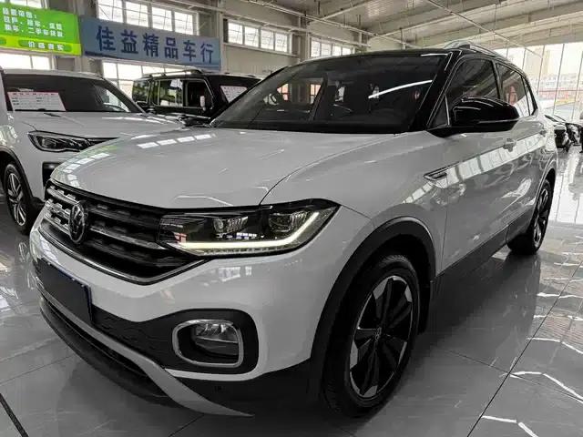 2021 Volkswagen T-Cross 1.5L Automatic Smart Connect Edition