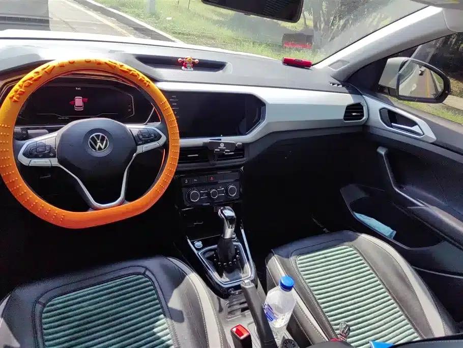 T-Cross 2021 1.5L Automatic 30th Anniversary Edition — миниатюра 12