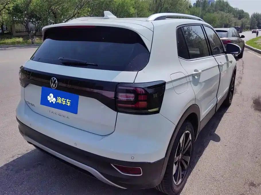 T-Cross 2021 1.5L Automatic 30th Anniversary Edition — миниатюра 3