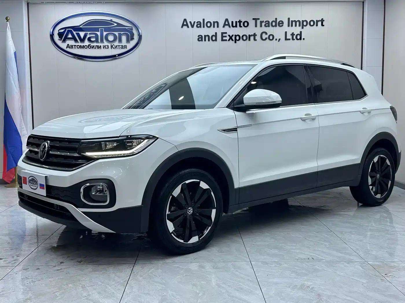 2021 Volkswagen T-Cross 1.5L Automatic Smart Connect Edition — миниатюра 1