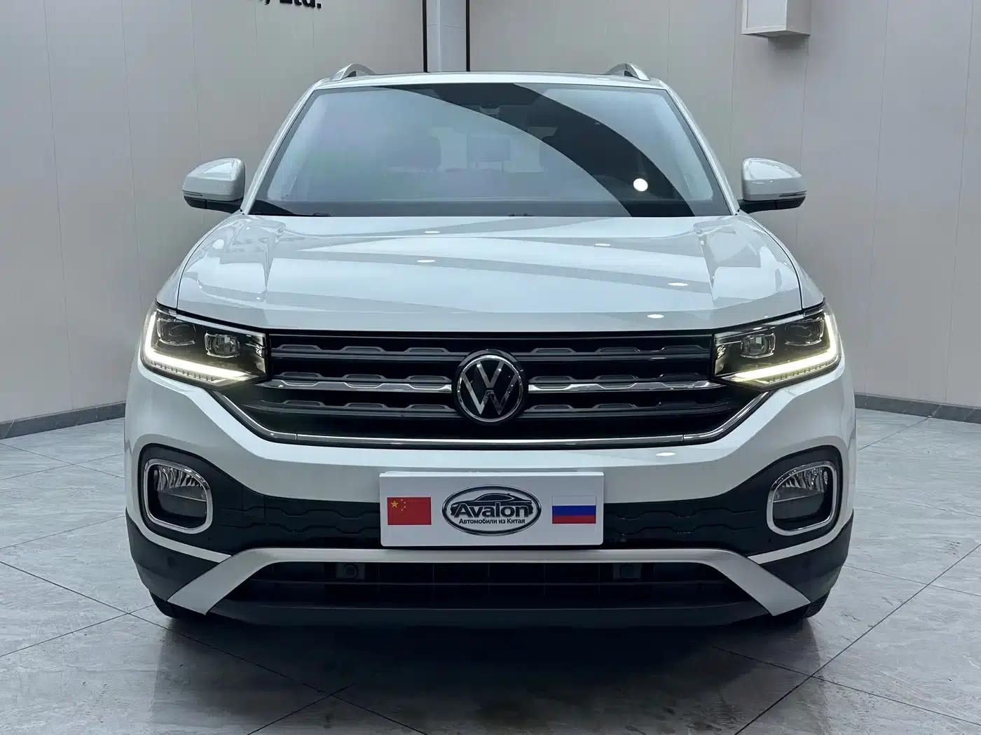 2021 Volkswagen T-Cross 1.5L Automatic Smart Connect Edition — миниатюра 2
