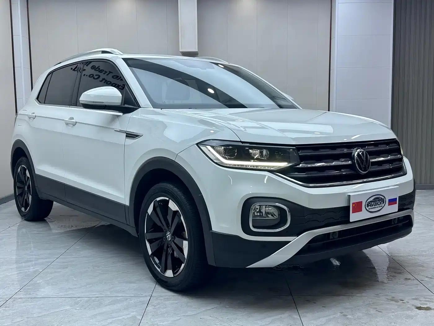 2021 Volkswagen T-Cross 1.5L Automatic Smart Connect Edition — миниатюра 3