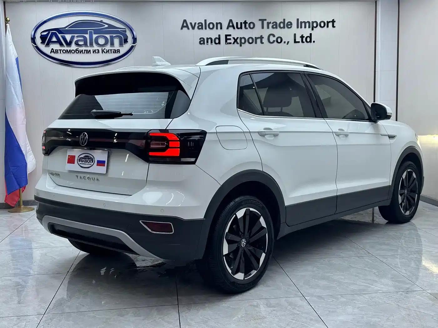 2021 Volkswagen T-Cross 1.5L Automatic Smart Connect Edition — миниатюра 4
