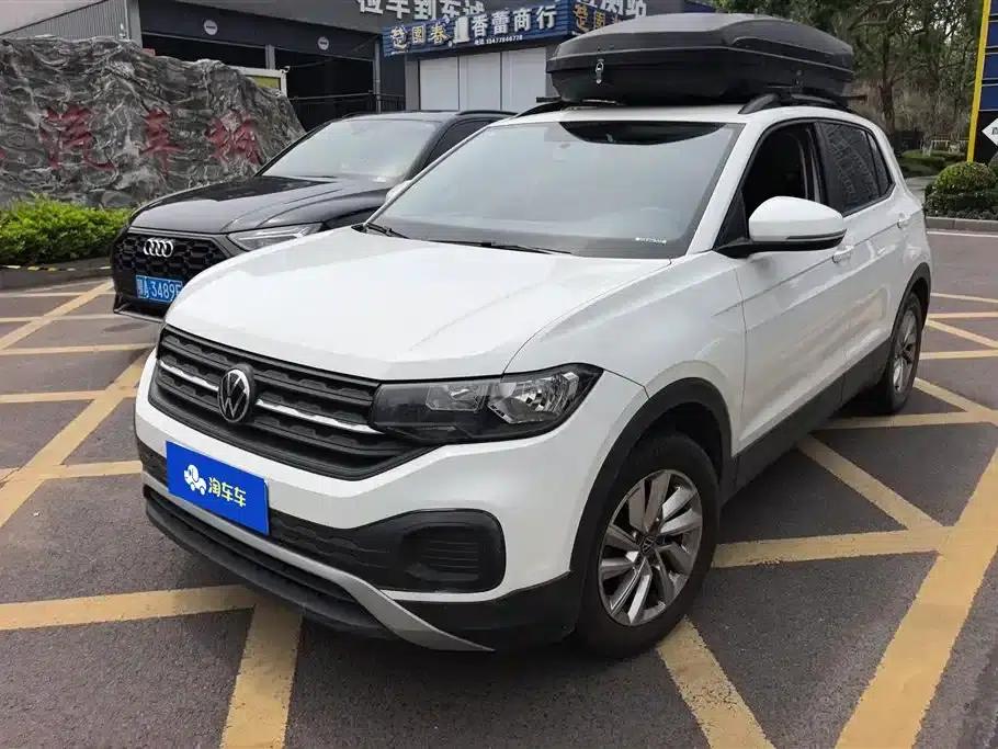 2021 Volkswagen T-Cross 1.5L Automatic Smart Connect Edition — миниатюра 1