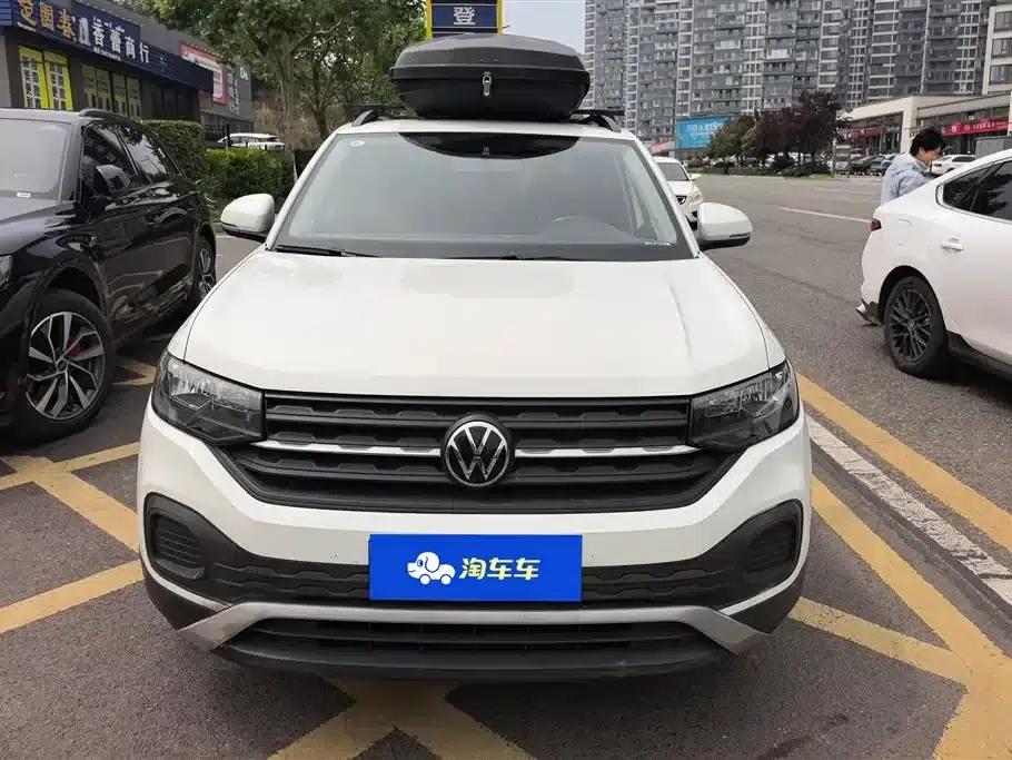2021 Volkswagen T-Cross 1.5L Automatic Smart Connect Edition — миниатюра 2