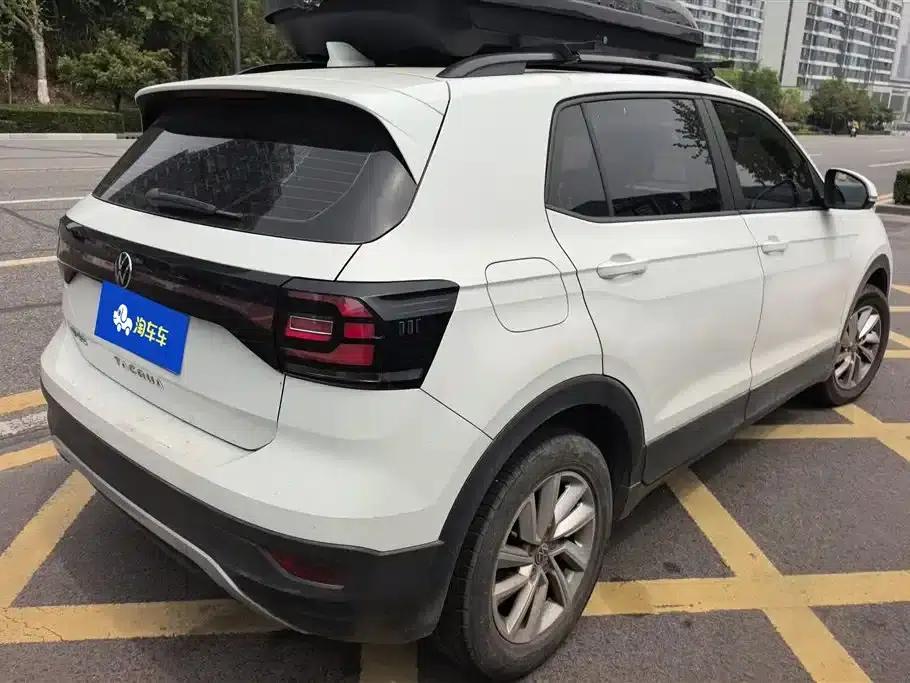 2021 Volkswagen T-Cross 1.5L Automatic Smart Connect Edition — миниатюра 3