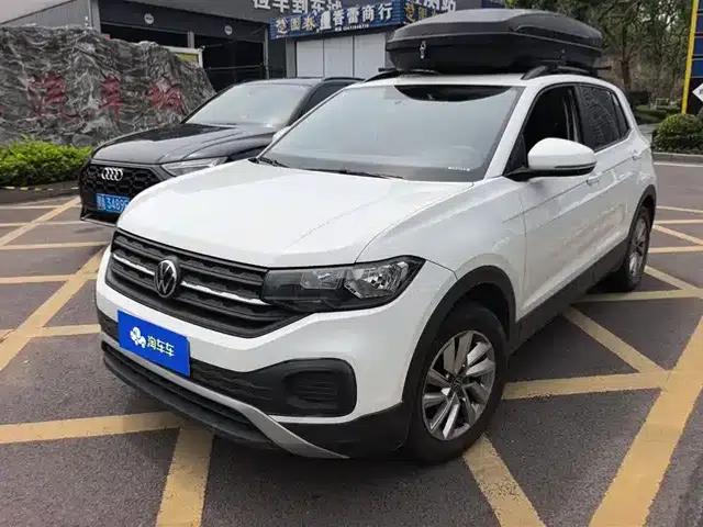 2021 Volkswagen T-Cross 1.5L Automatic Smart Connect Edition