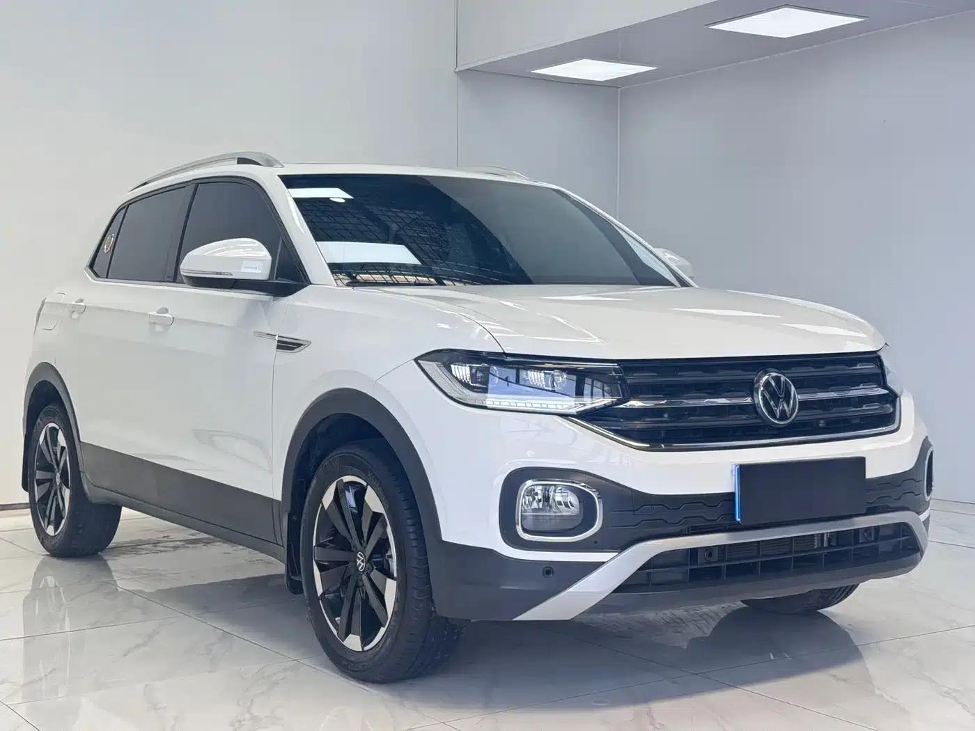 T-Cross 2021 1.5L Automatic 30th Anniversary Edition — миниатюра 3
