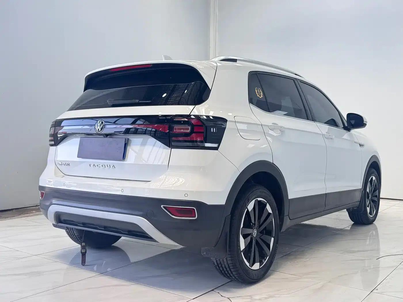 T-Cross 2021 1.5L Automatic 30th Anniversary Edition — миниатюра 6