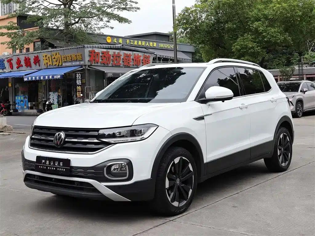 2021 Volkswagen T-Cross 1.5L Automatic Smart Connect Edition — миниатюра 1